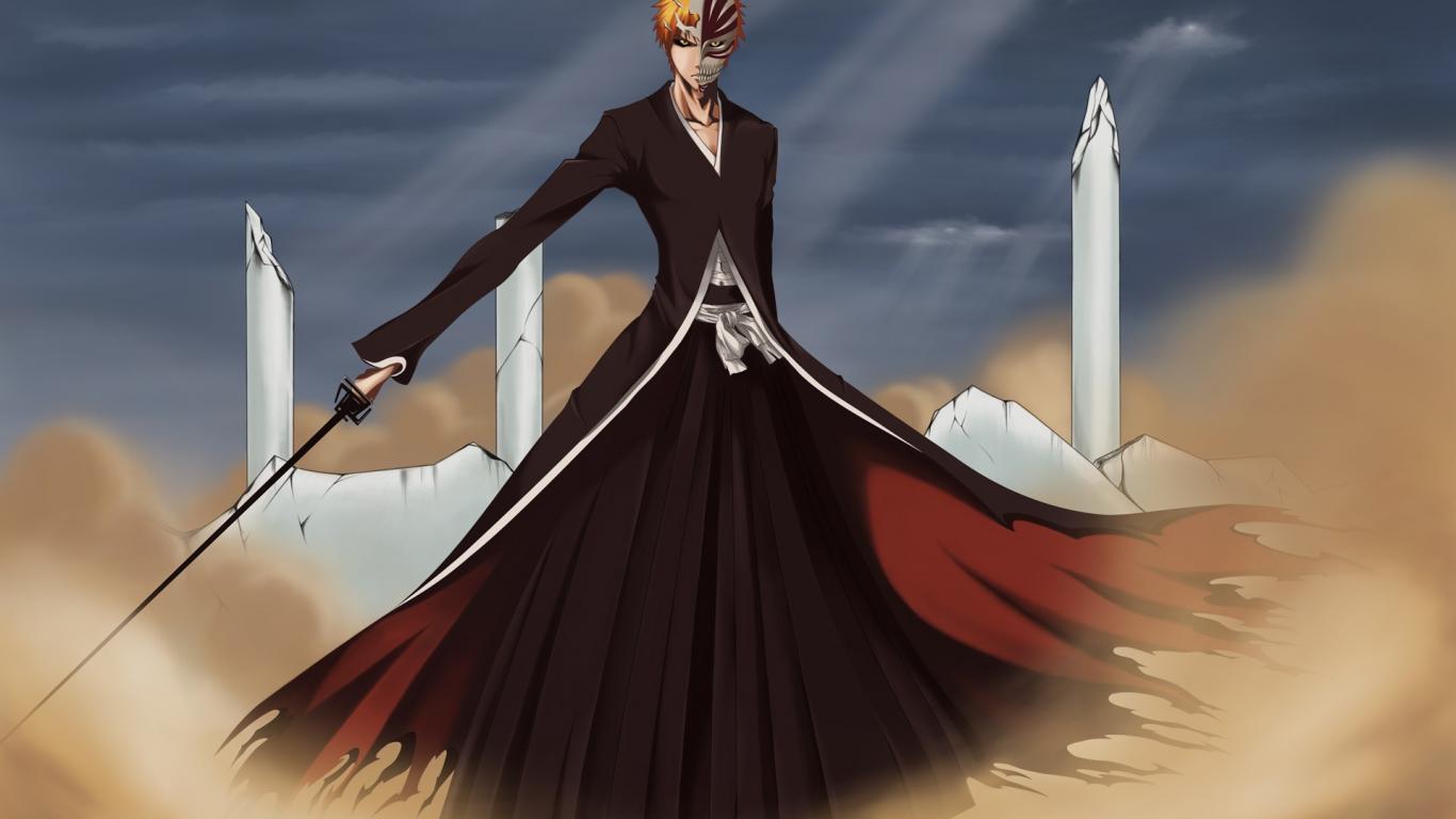 bleach wallpapers 1366x768